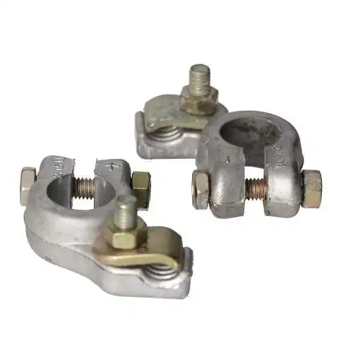 Batterieklemme im Set für PKW / Transporter / LKW  Original DDR Batteriepol