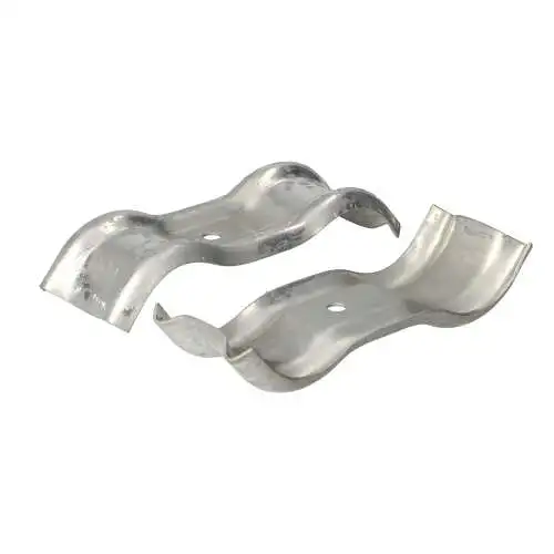 Schelle für Zündspule verzinkt (1 Paar) für Simson S51,S70 DDR Originalteil