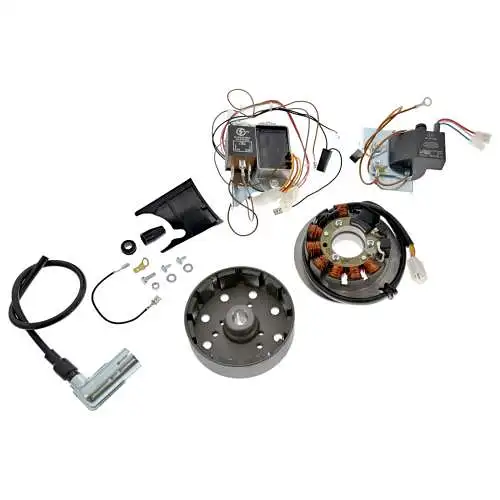 Simson S50 S51 S70 Vape Zündung 12V 35/35W Elektrik Lichtmaschine Umbau Set