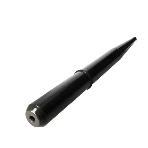 Simson Auspuff  schwarz S51 S50 S70 Schwalbe mit Anbaumaterial DDR-Originalteil