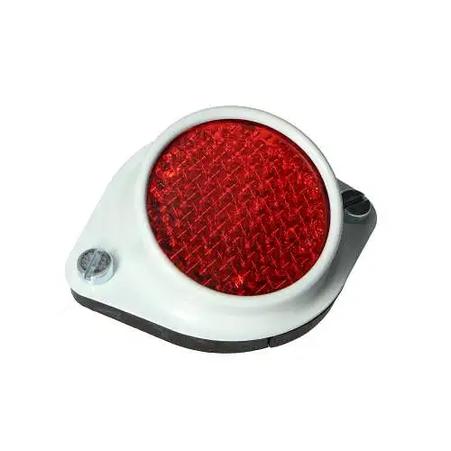 Rückstrahler Grau für Simson KR51, EMW, AWO | Originalgetreues Ersatzteil