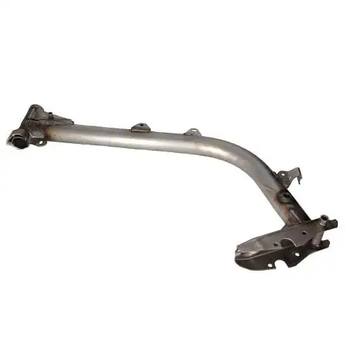 Hauptrahmen Rohteil mit Knotenblech ohne Lagerschalen für Simson Enduro S50, S51