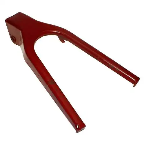 Kippständer rot für Simson Mofa SL1 (2. Wahl) | Ersatzteil mit kleinen Mängeln