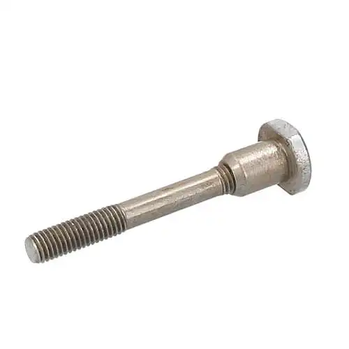 Gelenkbolzen zur Hinterradfederung mit kurzer Mutter für Simson SR1, SR2, SR2E