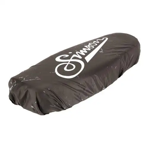 Simson Regenschutzhaube für Sitzbank | Weich & Used Look | Hochwertiger Schutz