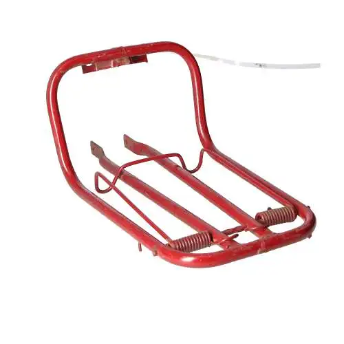 Gepäckträger vorn rot für Simson Mofa SL1 | 2. Wahl Sonderpreis