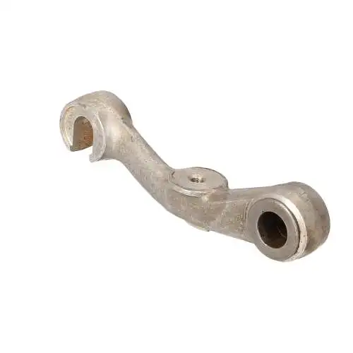 Schwinghebel  links Simson SR2, SR2E  alufarben, inkl. Laufbuchse Metall