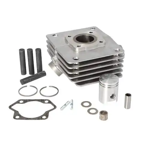 Simson S51 SR50 KR51/2  50 ccm ALMOT Zylinder-Set Ø 38 mm MEGU Kolben 60 km/h