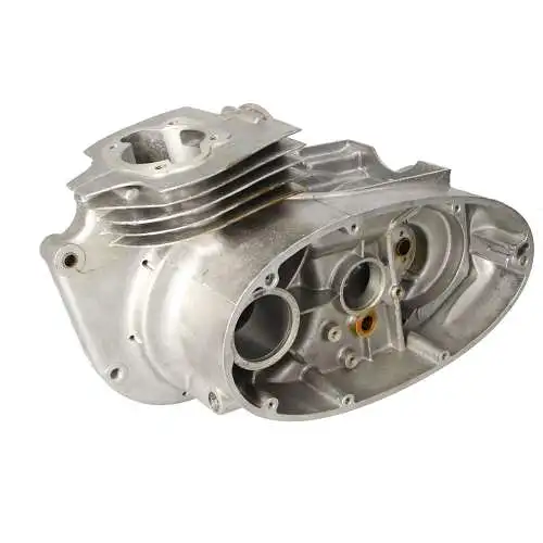 Motorgehäuse roh Jawa 125 Typ 355 Original Motor Ersatzteil Rumpfmotor Block