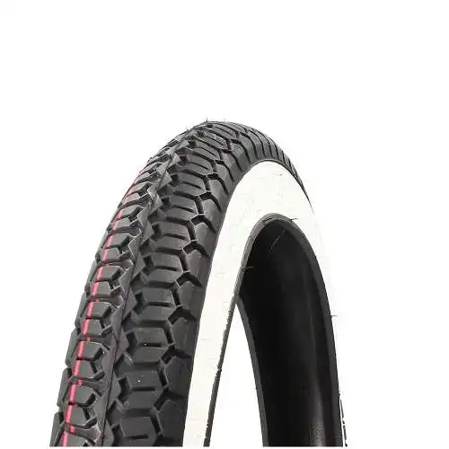 Weißwandreifen 2 1/4 - 16 38J - TT - Profil B8