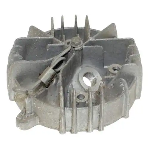 Zylinderkopf kpl. Simson Mofa SL 1 alu inkl. Drehfeder (Dekompression) Original