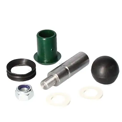 Set Laufbolzen mit Zubehör Vorderachse Schwenklager Buchse Trabant P601