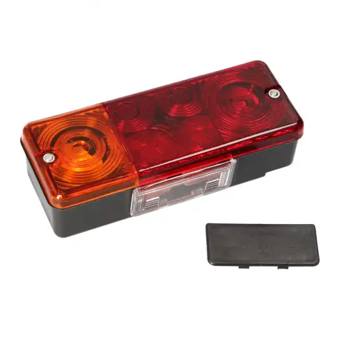 BBSKL Anhänger LKW Rückleuchte 3 Funktionen 210 x 83 mm Multicar DDR Rücklicht