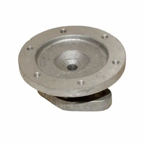 Wartburg P311 IFA F8 Framo Flanschkörper Benzinpumpe Kraftstoffpumpe DDR-Teil