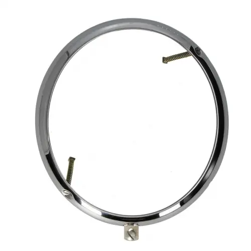 VW Käfer 1200 Lampenring verchromt Garant K30 IFA F9 Scheinwerferring DDR-TEIL