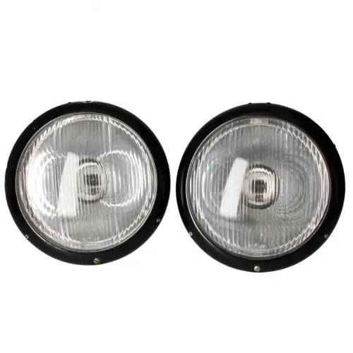 Wartburg P311 P312 S4000, H-3A, H-6, G-5 Scheinwerfer-Set komplett 200 mm FER