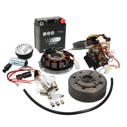 Vape 3 Zündung Gel Batterie 12V 35W Lichtmaschine Simson Schwalbe KR51/1 KR51/2