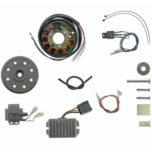 Vape Zündung IWL Roller Troll 1 Pitty SR56 Wiesel SR59 Berlin 6V Lichtmaschine