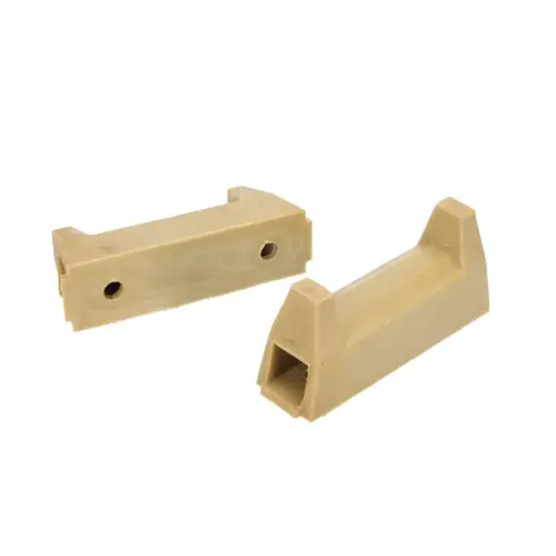 Ski Gummi Auflagen / Unterlagen für Dachgepäckträger Variant DDR-Originalteil