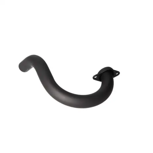 Simson S51E S70E Enduro Krümmer schwarz Kugelflansch Ø 28 mm keramikbeschichtet