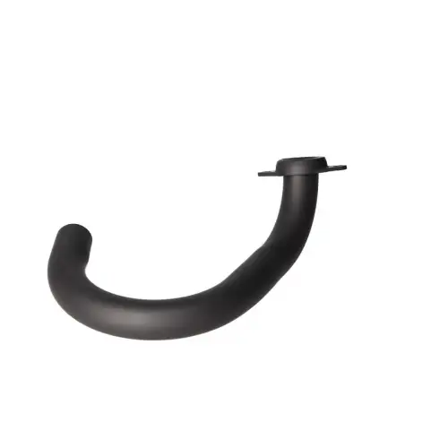 Simson SR50 SR80 Abgas Krümmer schwarz Kugelflansch Ø 28 mm Keramikbeschichtung