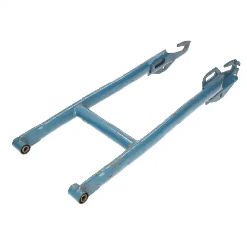 Simson KR 50 Schwinge mit Silentbuchsen Hammerschlag blau DDR-Originalteil