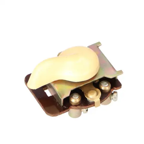 Simson Spatz SR2 K50 SR1 Zündlichtschalter creme alte Schaltergriffform 4-Konta.