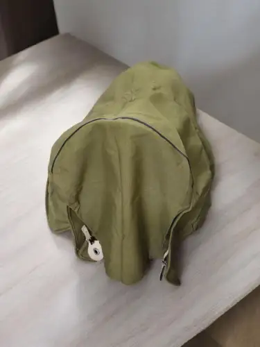 Stoye Seitenwagen MZ Superelastik Allwetterverdeck DDR Original grün inkl. Teile