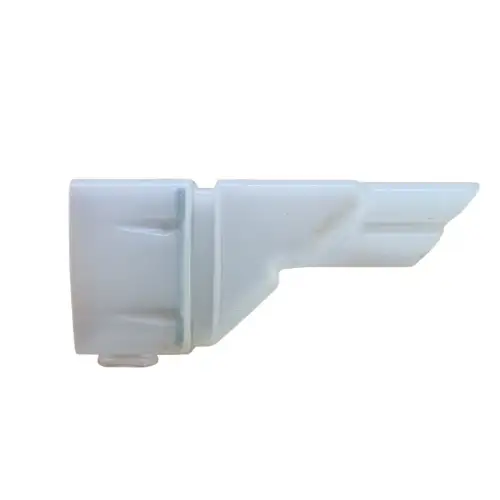 Simson Mofa SL1 Ansauggeräuschdämpfer komplett Luftfilter weiß DDR Original 