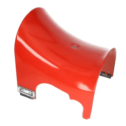 Simson Schwalbe KR51/1S Automatikschwalbe Motortunnel rot Haupe DDR-Originalteil