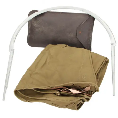 Seitenwagen Stoye Allwetterverdeck Plane AWO- MZ grün DDR-Originalteil