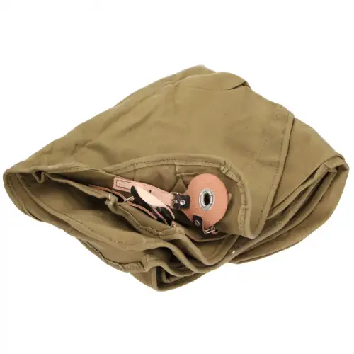 Seitenwagen Stoye Allwetterverdeck Plane AWO- MZ grün DDR-Originalteil