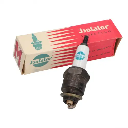 Isolator M14-125/3 Zündkerze Wolga M21, M24 UAZ 469B, 31512  DDR-Originalteil