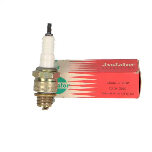 ISOLATOR Zündkerze M14-145 Stationärmotor IFA Simson Mofa SL1 VEB DDR-Original