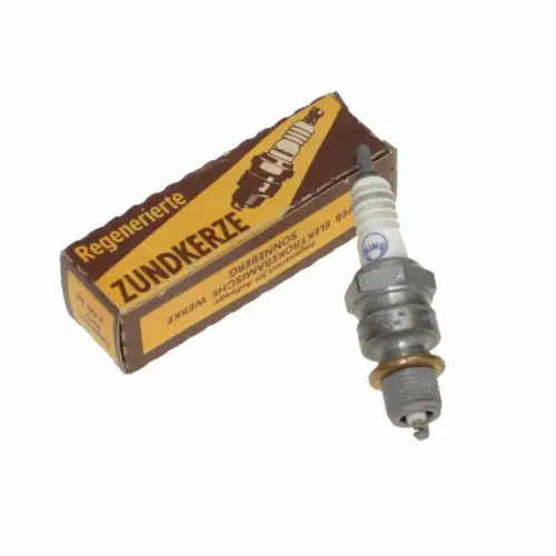Zündkerze ISOLATOR FM14-175/2 DDR Original regeneriert Trabant Wartburg Barkas