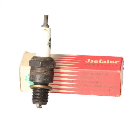 Zündkerze ISOLATOR M14-145/2 DDR Original Langgewinde Trabant Wartburg Barkas VW