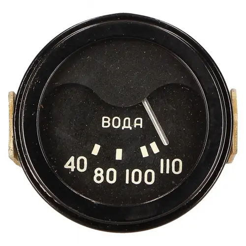 Wassertemperaturanzeiger mit Bügel UdSSR DCT8138-6 Temperaturanzeige ВОДА СССР