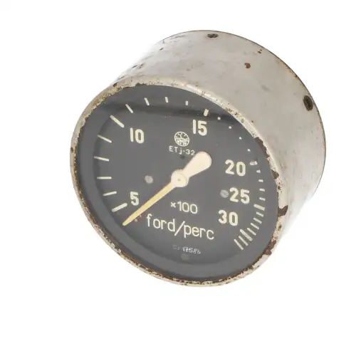 Drehzahlmesser MMG ETJ-32 24 V Original Ungarn mit Leuchtanzeige 0–3000 U/min