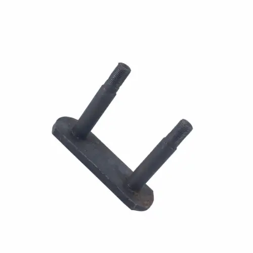 GAZ 69 Wolga M21 Halteblech Blattfeder Aufnahme M14x1,5 Original Ersatzteil