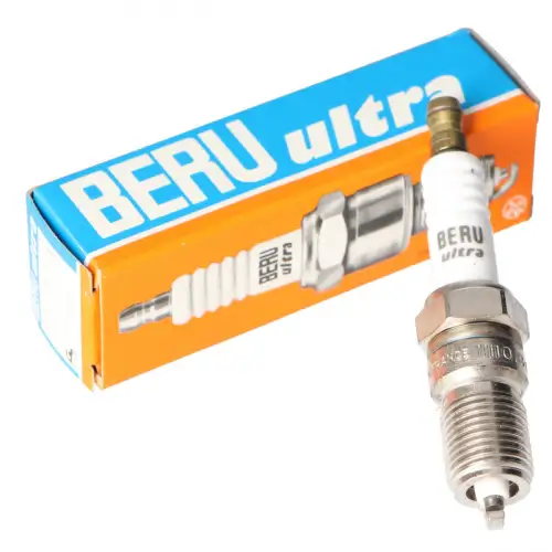 BERU 14K-6DU Ultra Zündkerze M14×1,25 Konussitz Langgewinde Wärmewert 6