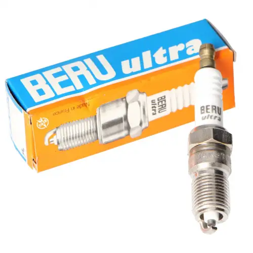 BERU 14K-7DU Ultra Zündkerze Langgewinde Konussitz 17,5 mm Wärmewert 7 
