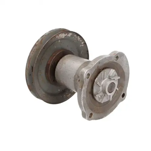 Lagergehäuse mit Pumpenwelle und Flügelrad Wasserpumpe Wartburg 311 Barkas B1000