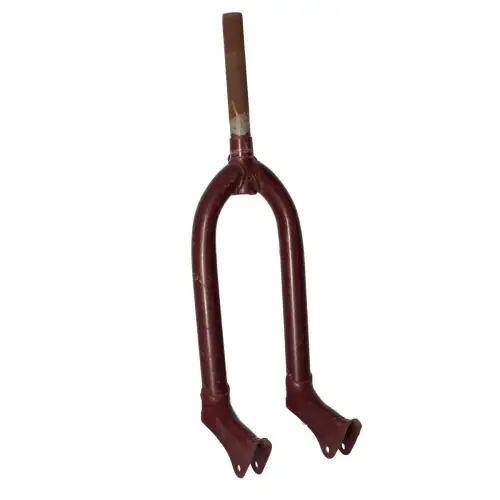 Simson SR2E Vordergabel Maron Dunkelbraun Neue Ausführung Schwinge mit Feder DDR