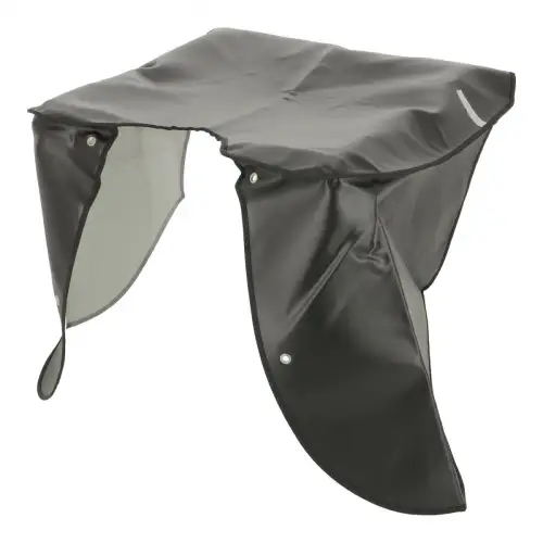 Simson Schwalbe KR51/1 KR51/2 KR50 Beinschutz Knie-, Wetterschutzdecke schwarz