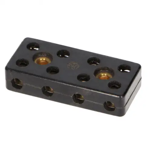 Kabelverbinder 4 fach LV/4 TGL5003 DDR Original Leitungsverbinder 6 mm Elektrik 