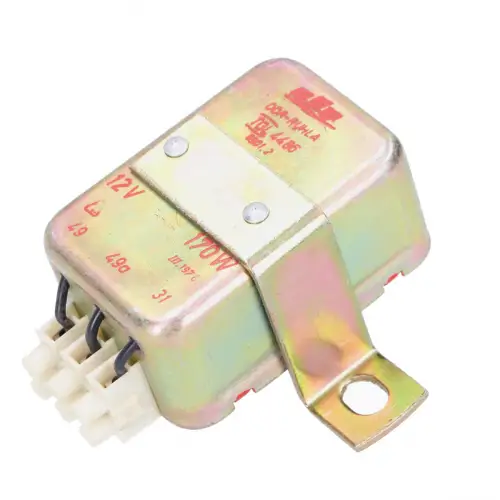 Impulsgeber Relais 12V 170W VEB Ruhla 8901.2 Original DDR Sirene Rundumleuchte