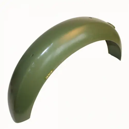 NVA MZ TS250 TS250/1 Hinterradkotflügel Schutzblech Armee  DDR Original