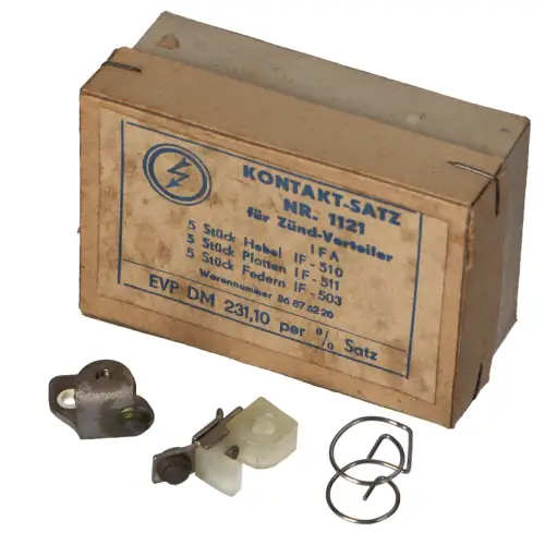 Unterbrecher Plitz 1121 Kontaktsatz IF-510 IF-511 IF-513 IFA F9 Framo Garant