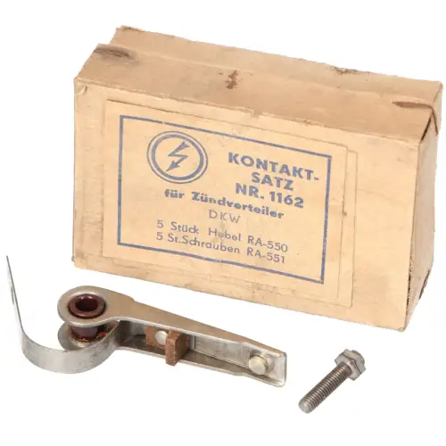 Zündkontakt DKW SB 200 250 300 350 500 Blockmodelle RA-550 RA-551 DDR Original