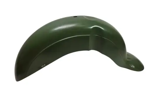MZ ES 250, 250/1, 300 Vorderradkotflügel grün Armeeausführung DDR-Originalteil